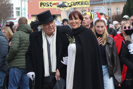 ZLATA POROKA PUSTNI KARNEVAL 95 FOTO LJUBO VUKELIČ